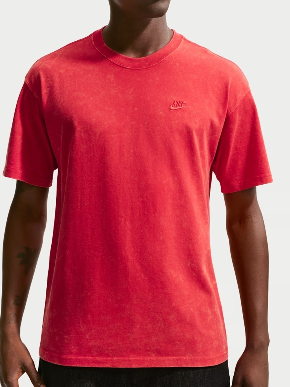 Sz various Nike Men’s Red Short Sleeve Crew Tee